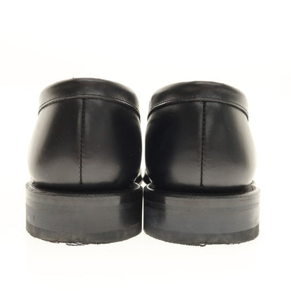 【中古】リーガル REGAL コインローファー ブラック【サイズ25】【 状態ランクB 】【 メンズ 】