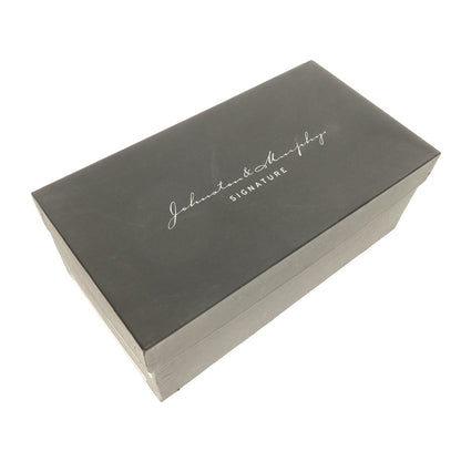 【中古】ジョンストン＆マーフィー Johnston &amp; Murphy ストレートチップ ドレスシューズ ブラウン【サイズ7】【 状態ランクB 】【 メンズ 】