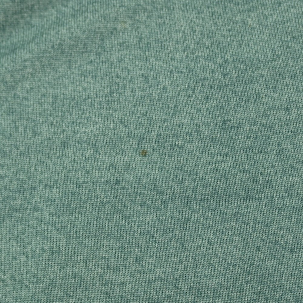 【中古】クルチアーニ CRUCIANI ガーメントダイ ウール クルーネック プルオーバーニット グリーン【サイズ48】【 状態ランクC 】【 メンズ 】