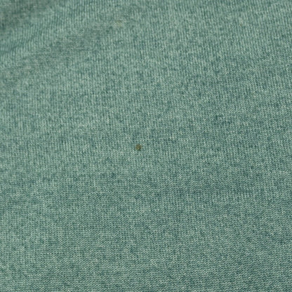 【中古】クルチアーニ CRUCIANI ガーメントダイ ウール クルーネック プルオーバーニット グリーン【サイズ48】【 状態ランクC 】【 メンズ 】