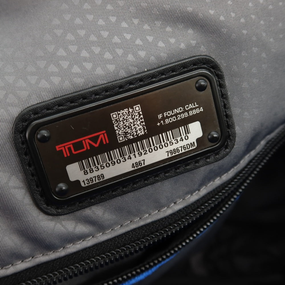 【中古】トゥミ TUMI Tahoe ノタウェイ 798676DM ポリエステル系 バックパック・リュック ブラックxグレー【 状態ランクB 】【 ユニセックス 】