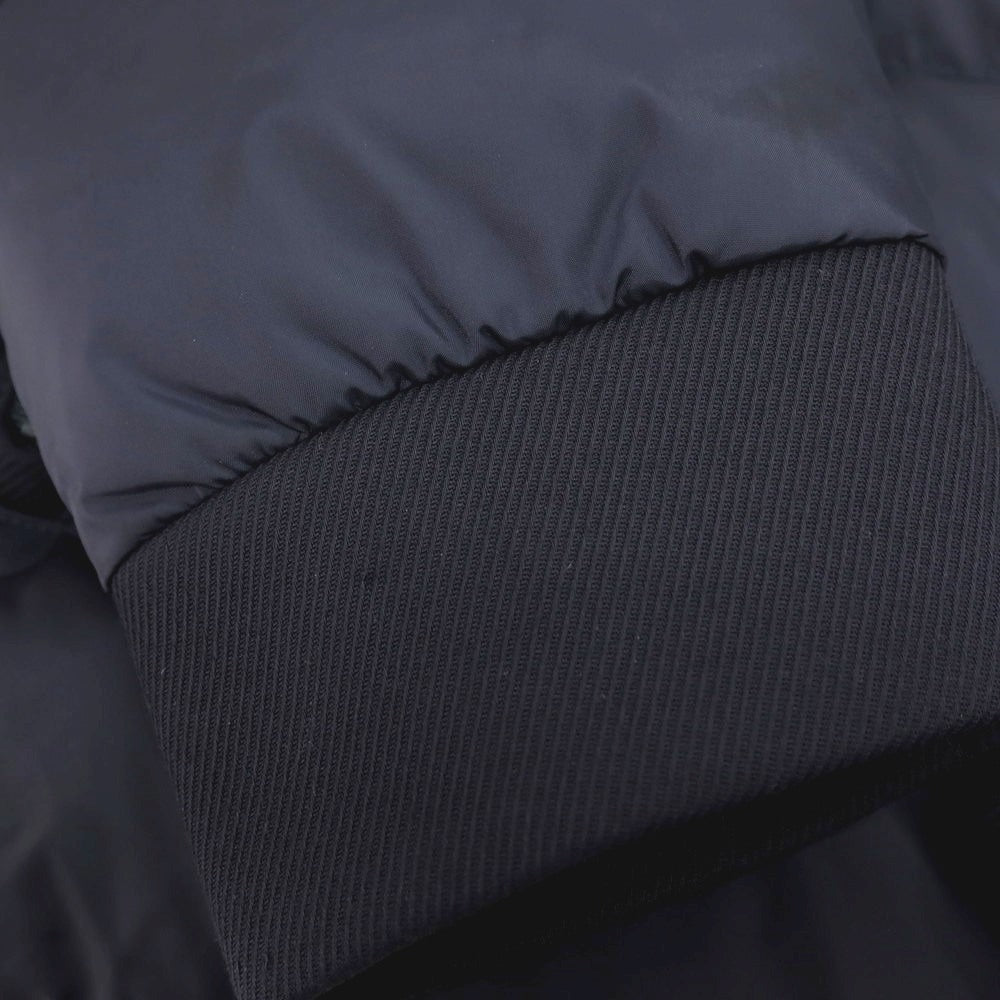 【中古】ヘルノ Herno POLAR-TECH ナイロン フーデッド ダウンジャケット ネイビー【サイズ48】【 状態ランクC 】【 メンズ 】