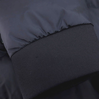 【中古】ヘルノ Herno POLAR-TECH ナイロン フーデッド ダウンジャケット ネイビー【サイズ48】【 状態ランクC 】【 メンズ 】