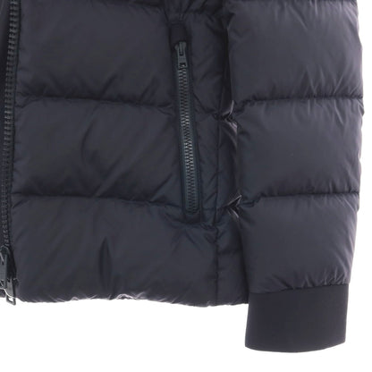 【中古】ヘルノ Herno POLAR-TECH ナイロン フーデッド ダウンジャケット ネイビー【サイズ48】【 状態ランクC 】【 メンズ 】