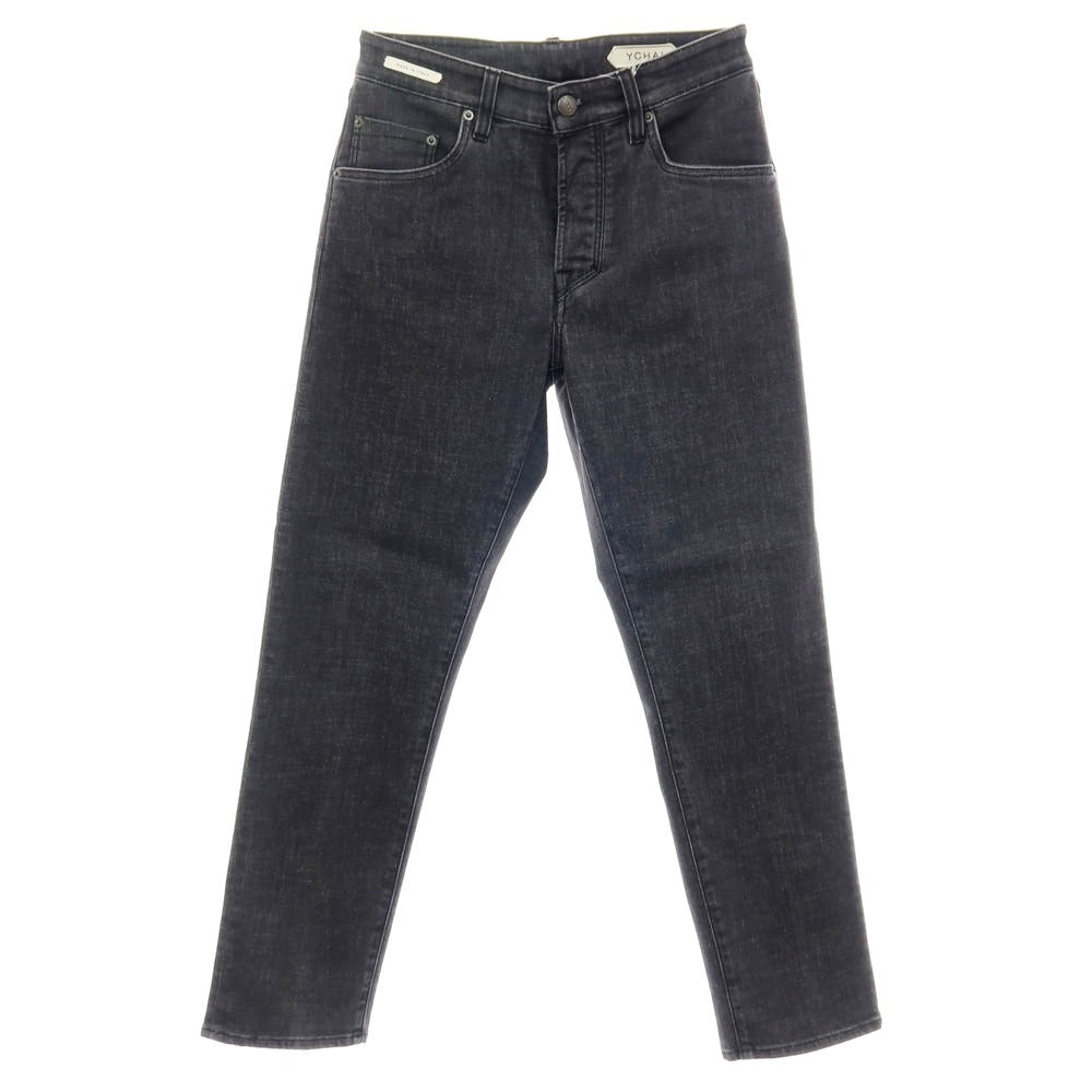 【中古】イカイ YCHAI ストレッチ デニムパンツ ジーンズ グレーブラック【サイズ30】【 状態ランクB 】【 メンズ 】