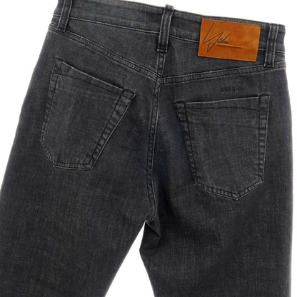 【中古】イカイ YCHAI ストレッチ デニムパンツ ジーンズ グレーブラック【サイズ30】【 状態ランクB 】【 メンズ 】