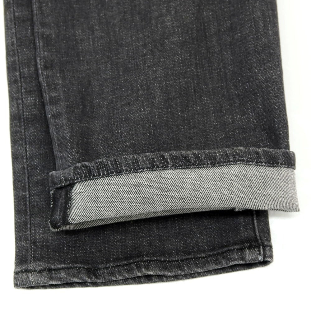 【中古】イカイ YCHAI ストレッチ デニムパンツ ジーンズ グレーブラック【サイズ30】【 状態ランクB 】【 メンズ 】