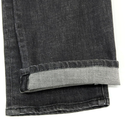 【中古】イカイ YCHAI ストレッチ デニムパンツ ジーンズ グレーブラック【サイズ30】【 状態ランクB 】【 メンズ 】