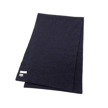 【中古】キューキューイチ 991 Sultan ウール マフラー ネイビー【 F 】【 状態ランクA 】【 メンズ 】