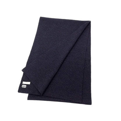 【中古】キューキューイチ 991 Sultan ウール マフラー ネイビー【 F 】【 状態ランクA 】【 メンズ 】