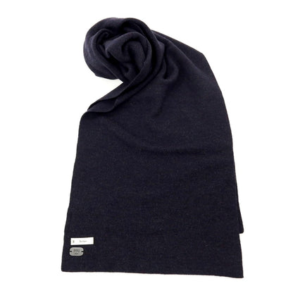 【中古】キューキューイチ 991 Sultan ウール マフラー ネイビー【 F 】【 状態ランクA 】【 メンズ 】
