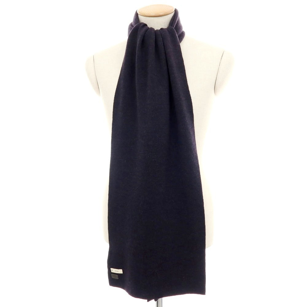 【中古】キューキューイチ 991 Sultan ウール マフラー ネイビー【 F 】【 状態ランクA 】【 メンズ 】
