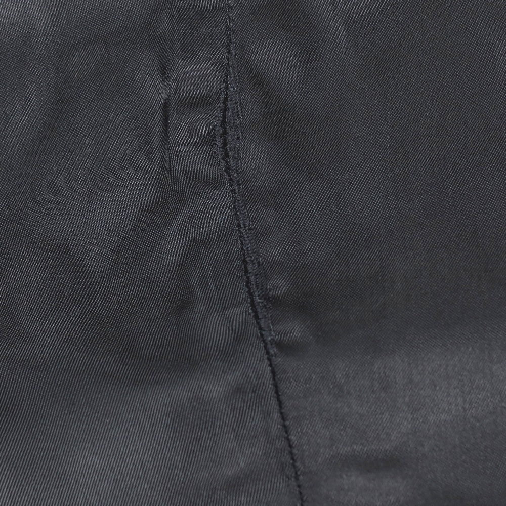 【中古】エルビーエム1911 L.B.M.1911 ウールポリエステル ヘリンボーン ダブルブレストコート ダークブルーxブラック【サイズ48】【 状態ランクB 】【 メンズ 】