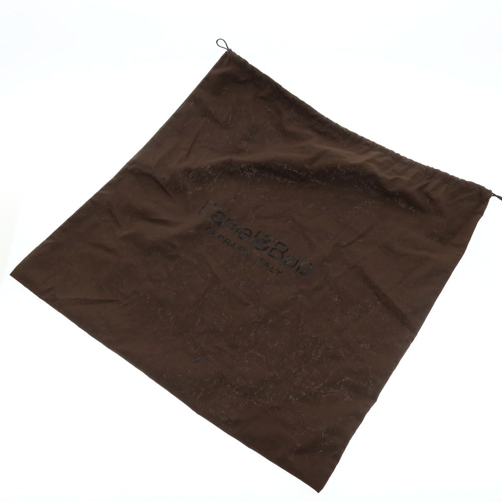 【中古】ダニエルアンドボブ Daniel &amp; Bob JASMINE SLIM-45 RODI レザー ショルダーバッグ ネイビー【 状態ランクB 】【 メンズ 】