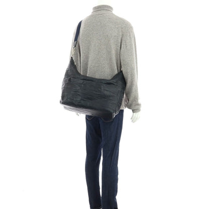 【中古】ダニエルアンドボブ Daniel &amp; Bob JASMINE SLIM-45 RODI レザー ショルダーバッグ ネイビー【 状態ランクB 】【 メンズ 】