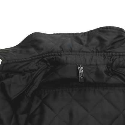 【中古】ヴァルスター Valstar ポリエステル 中綿入り キルティングブルゾン ブラック【サイズ44】【 状態ランクC 】【 メンズ 】