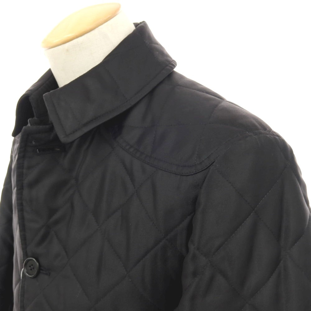 【中古】ヴァルスター Valstar ポリエステル 中綿入り キルティングブルゾン ブラック【サイズ44】【 状態ランクC 】【 メンズ 】