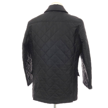 【中古】ヴァルスター Valstar ポリエステル 中綿入り キルティングブルゾン ブラック【サイズ44】【 状態ランクC 】【 メンズ 】