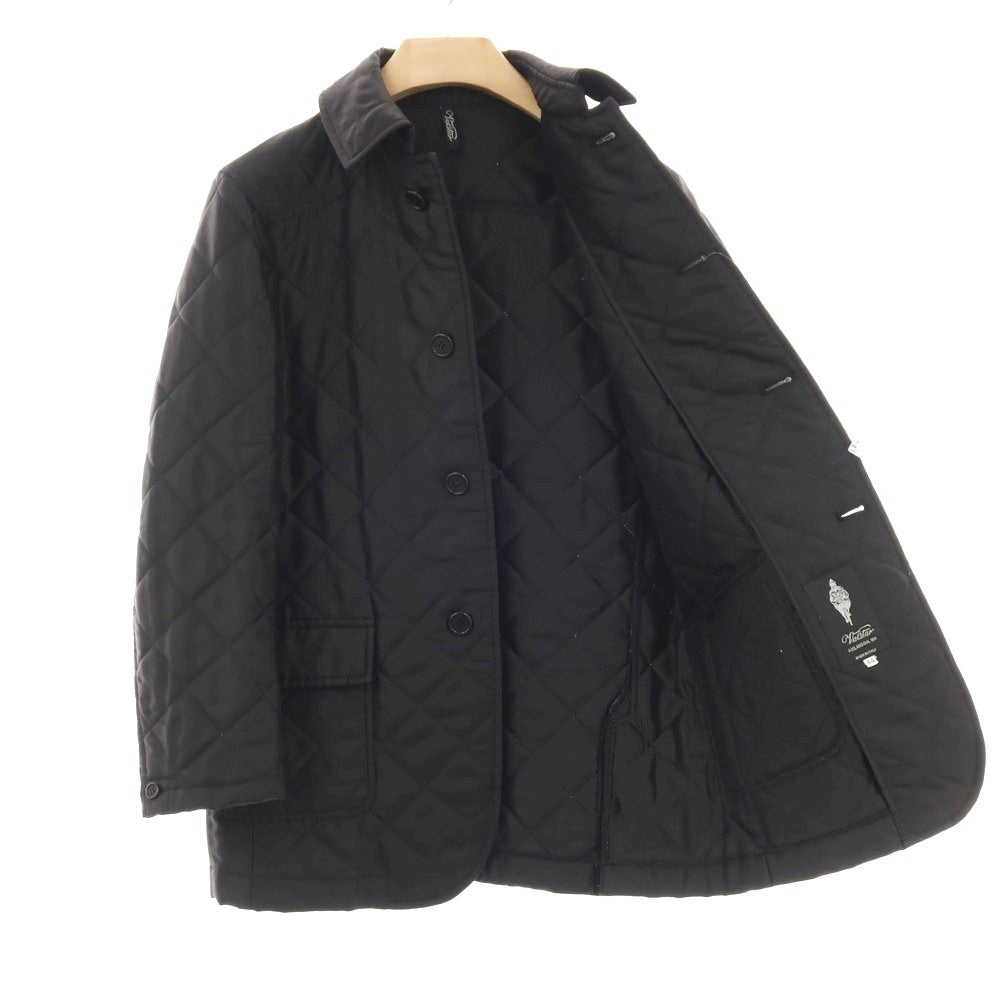 【中古】ヴァルスター Valstar ポリエステル 中綿入り キルティングブルゾン ブラック【サイズ44】【 状態ランクC 】【 メンズ 】