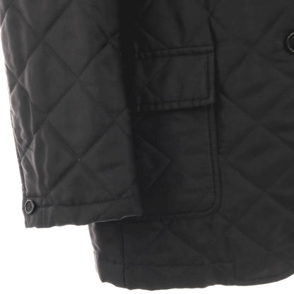 【中古】ヴァルスター Valstar ポリエステル 中綿入り キルティングブルゾン ブラック【サイズ44】【 状態ランクC 】【 メンズ 】
