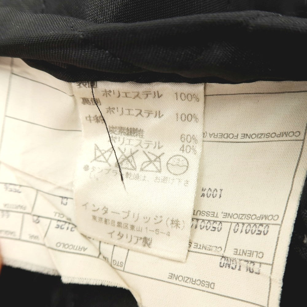 【中古】ヴァルスター Valstar ポリエステル 中綿入り キルティングブルゾン ブラック【サイズ44】【 状態ランクC 】【 メンズ 】