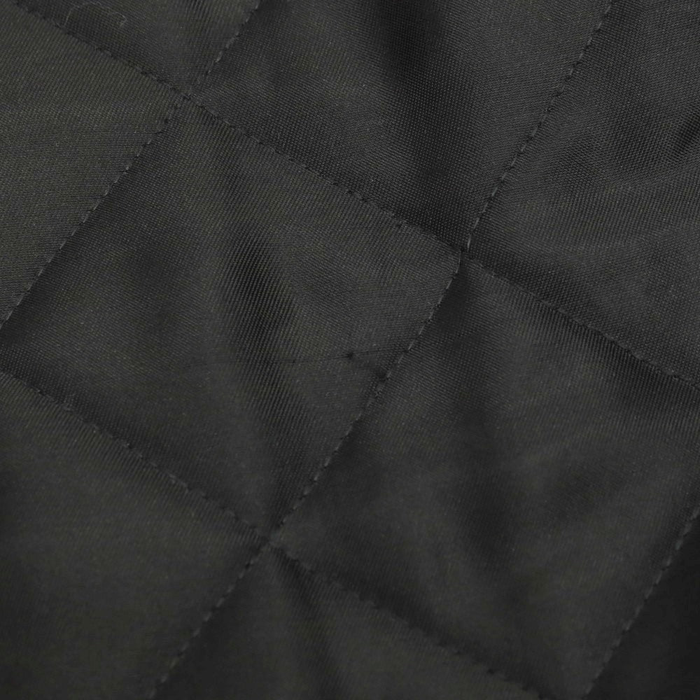 【中古】ヴァルスター Valstar ポリエステル 中綿入り キルティングブルゾン ブラック【サイズ44】【 状態ランクC 】【 メンズ 】