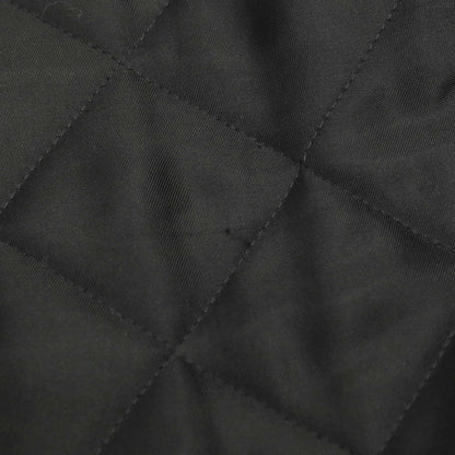 【中古】ヴァルスター Valstar ポリエステル 中綿入り キルティングブルゾン ブラック【サイズ44】【 状態ランクC 】【 メンズ 】