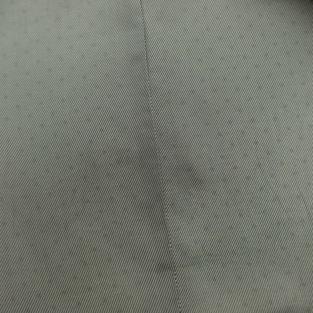 【中古】セイシェルズマインズ seychelles minds ウール スリーピース ストライプ 2つボタンスーツ グレー【サイズ表記なし（M位）】【 状態ランクB 】【 メンズ 】