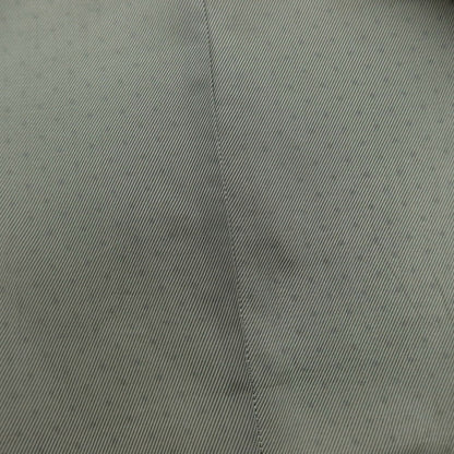 【中古】セイシェルズマインズ seychelles minds ウール スリーピース ストライプ 2つボタンスーツ グレー【サイズ表記なし（M位）】【 状態ランクB 】【 メンズ 】