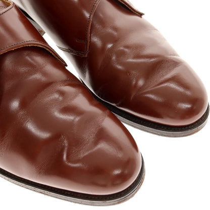 【中古】アルフレッドサージェント Alfred Sargent シングルモンク ドレスシューズ ブラウン【サイズ6】【 状態ランクC 】【 メンズ 】