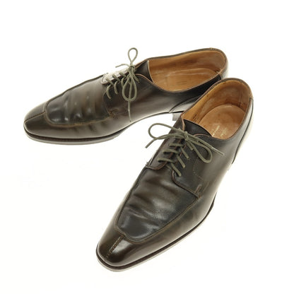 【中古】アルフレッドサージェント Alfred Sargent ドレスシューズ グリーン【サイズ6 1/2】【 状態ランクC 】【 メンズ 】