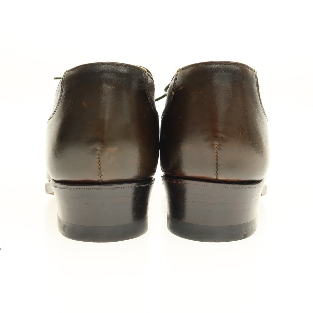 【中古】アルフレッドサージェント Alfred Sargent ドレスシューズ グリーン【サイズ6 1/2】【 状態ランクC 】【 メンズ 】[CPD]