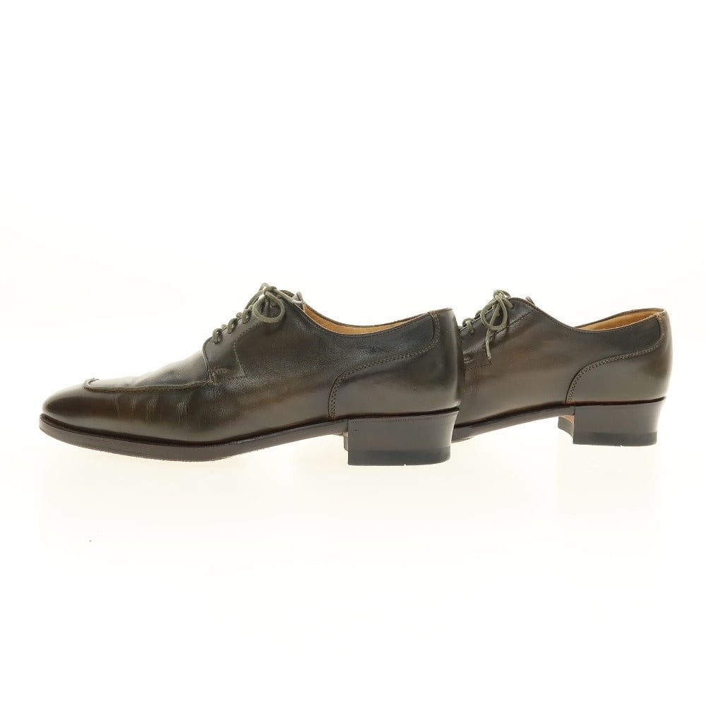 【中古】アルフレッドサージェント Alfred Sargent ドレスシューズ グリーン【サイズ6 1/2】【 状態ランクC 】【 メンズ 】[CPD]