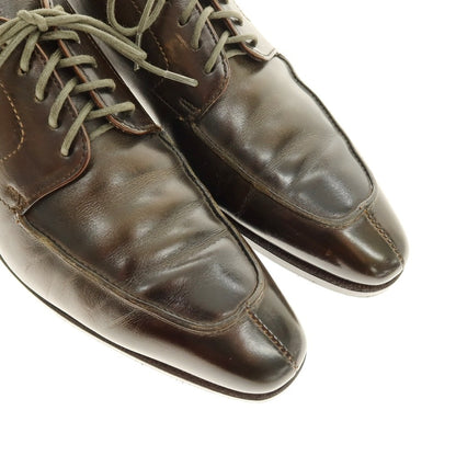 【中古】アルフレッドサージェント Alfred Sargent ドレスシューズ グリーン【サイズ6 1/2】【 状態ランクC 】【 メンズ 】