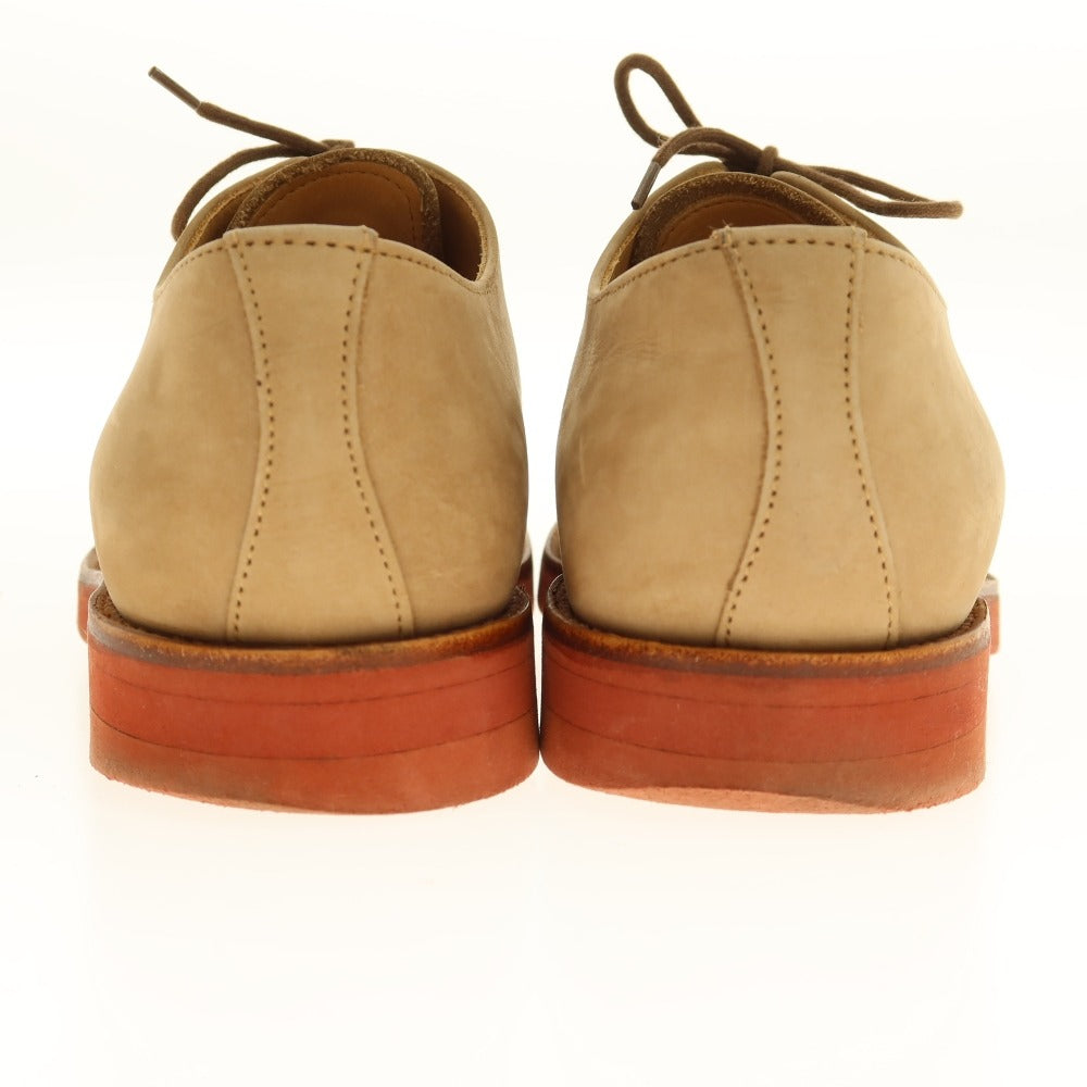 【中古】アルフレッドサージェント Alfred Sargent ドレスシューズ ベージュ【サイズ6】【 状態ランクC 】【 メンズ 】