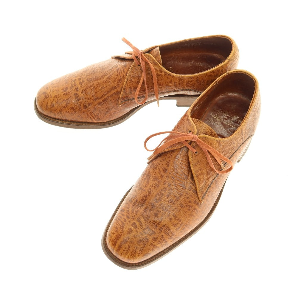 【中古】グレンソン GRENSON ドレスシューズ ブラウン【 サイズ6 1/2 】【 状態ランクC 】【 メンズ 】 [APD]
