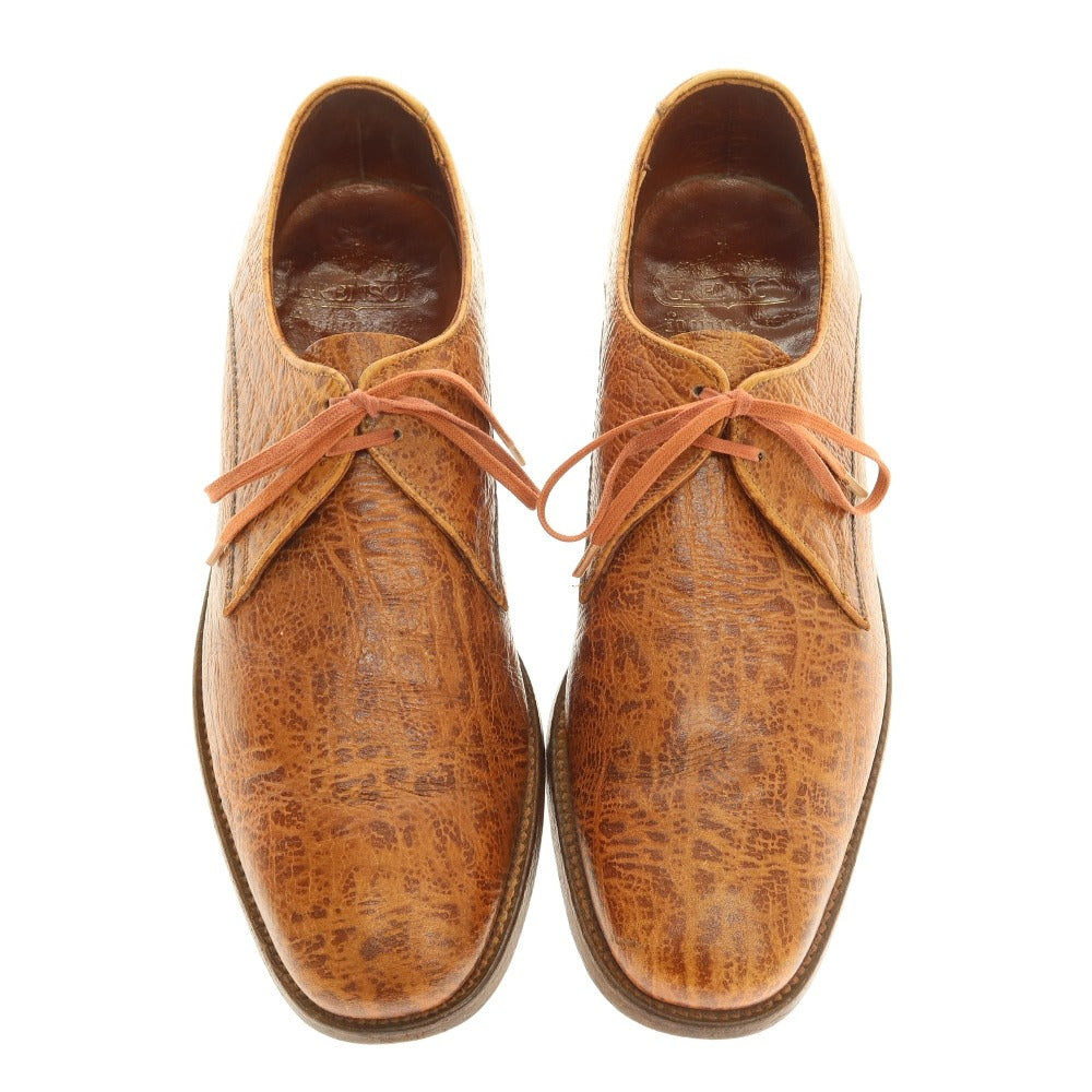 【中古】グレンソン GRENSON ドレスシューズ ブラウン【 6 1/2 】【 状態ランクC 】【 メンズ 】[APD]