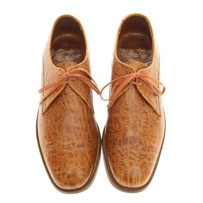 【中古】グレンソン GRENSON ドレスシューズ ブラウン【 6 1/2 】【 状態ランクC 】【 メンズ 】[APD]