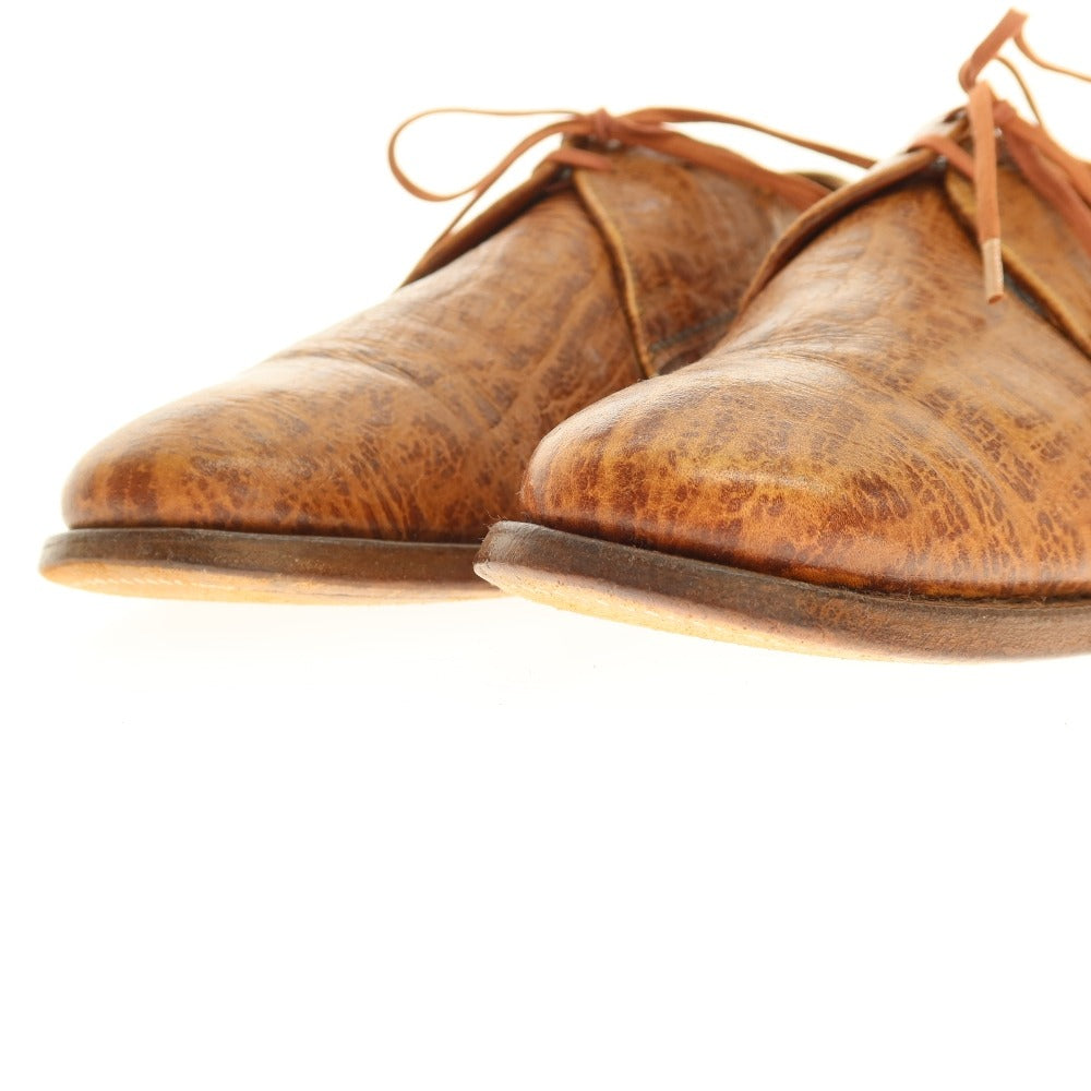【中古】グレンソン GRENSON ドレスシューズ ブラウン【 6 1/2 】【 状態ランクC 】【 メンズ 】[APD]