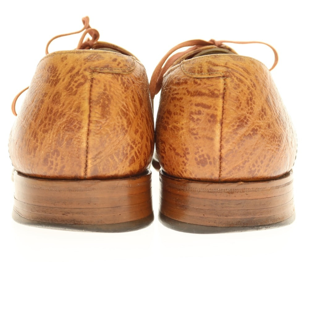 【中古】グレンソン GRENSON ドレスシューズ ブラウン【 サイズ6 1/2 】【 状態ランクC 】【 メンズ 】 [APD]