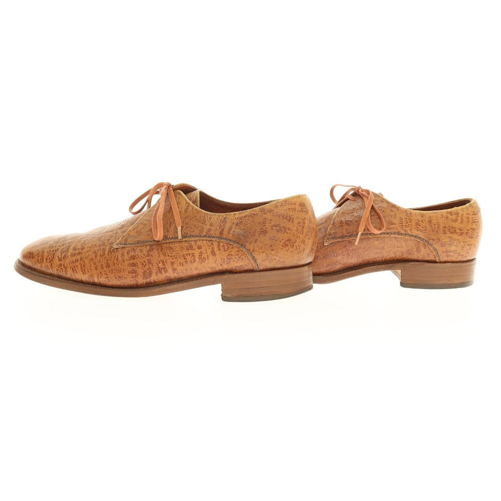【中古】グレンソン GRENSON ドレスシューズ ブラウン【 サイズ6 1/2 】【 状態ランクC 】【 メンズ 】 [APD]