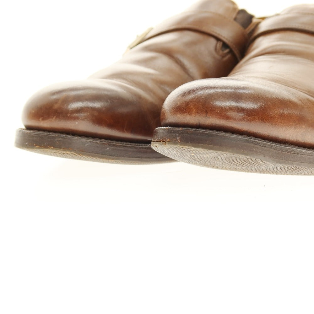 【中古】グレンソン GRENSON ドレスシューズ ブラウン【サイズ6】【 状態ランクC 】【 メンズ 】[CPD]