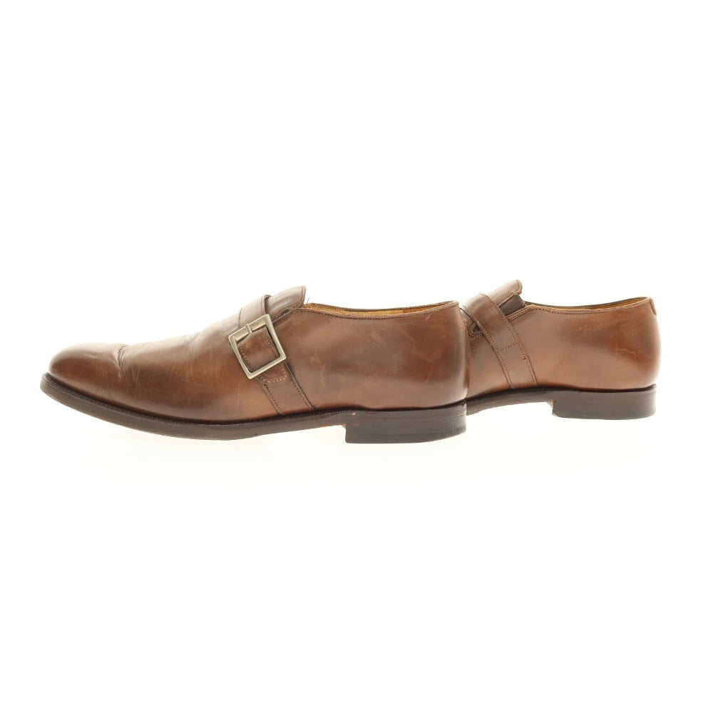 【中古】グレンソン GRENSON ドレスシューズ ブラウン【サイズ6】【 状態ランクC 】【 メンズ 】[CPD]
