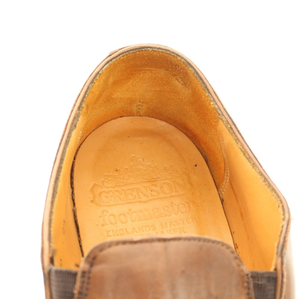 【中古】グレンソン GRENSON ドレスシューズ ブラウン【サイズ6】【 状態ランクC 】【 メンズ 】[CPD]