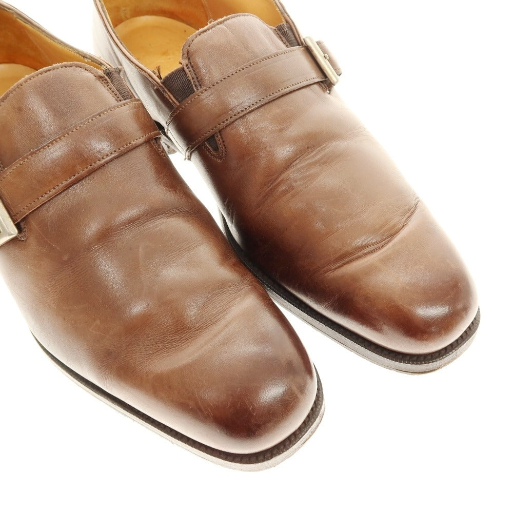 【中古】グレンソン GRENSON ドレスシューズ ブラウン【サイズ6】【 状態ランクC 】【 メンズ 】[CPD]