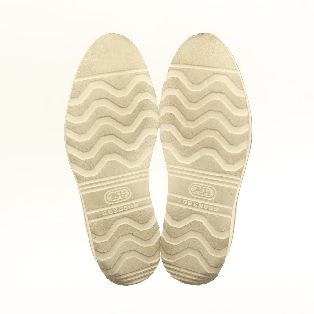 【中古】グレンソン GRENSON ローファー レッド【サイズ7】【 状態ランクB 】【 メンズ 】[CPD]