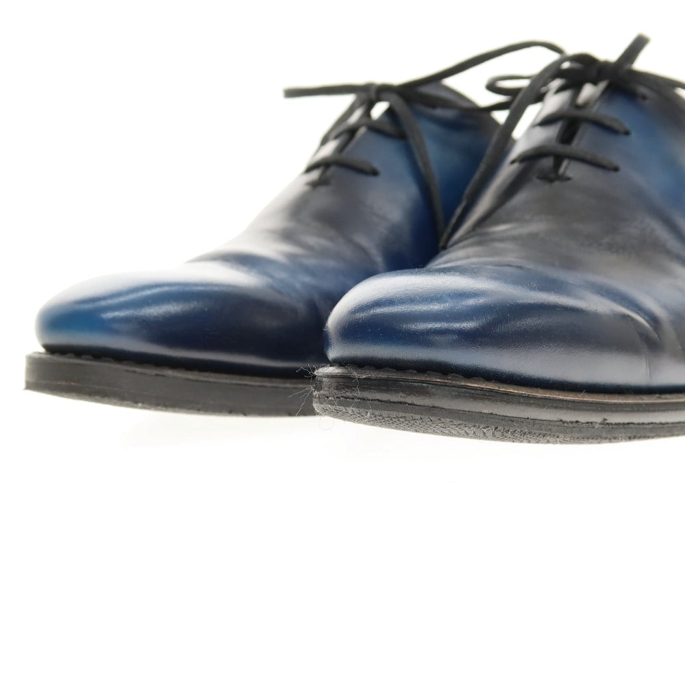 【中古】ユニオンインペリアル UNION IMPERIAL ドレスシューズ ブルー【サイズ6】【 状態ランクB 】【 メンズ 】