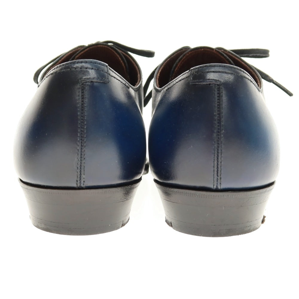 【中古】ユニオンインペリアル UNION IMPERIAL ドレスシューズ ブルー【 サイズ6 】【 状態ランクB 】【 メンズ 】 [BPD]