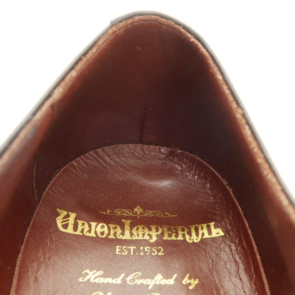 【中古】ユニオンインペリアル UNION IMPERIAL ドレスシューズ ブルー【 サイズ6 】【 状態ランクB 】【 メンズ 】 [BPD]