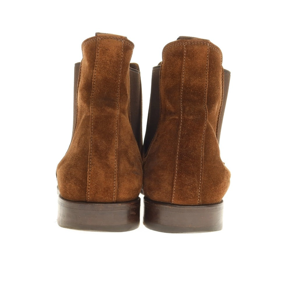 【中古】マックスヴェッレ MAXVERRE サイドゴアブーツ ブラウン【サイズ6】【 状態ランクB 】【 メンズ 】